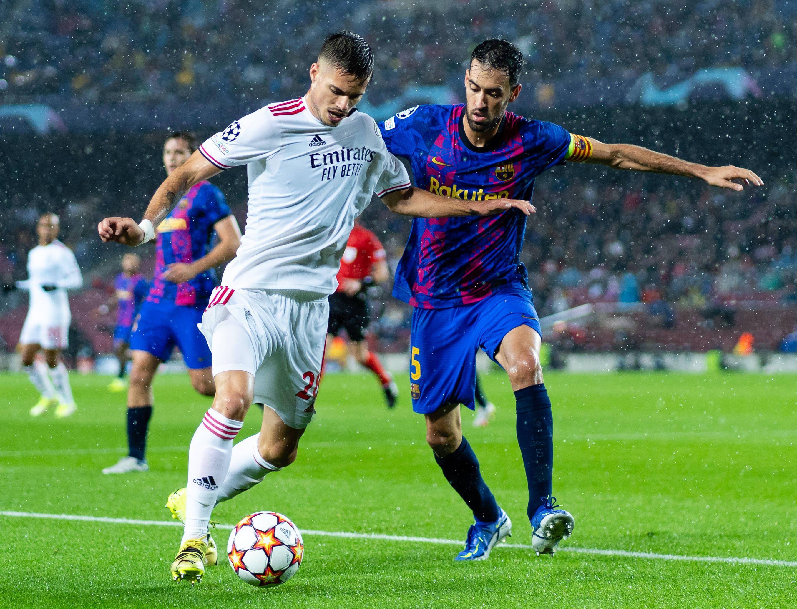 巴塞罗那迎葡超关键赛；赛后战术微调；态度坚定；身体对抗强度拉满的简单介绍